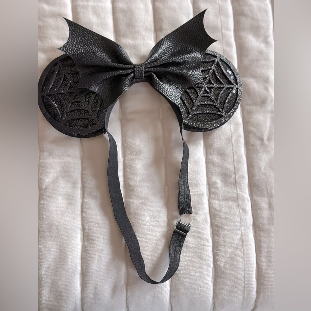 Disney Halloween Ears - Spider and Bat Design!